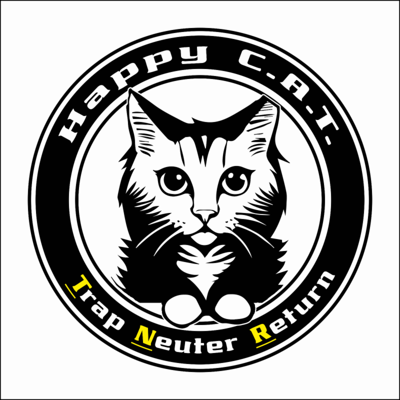 Happy Cat TNR Logo